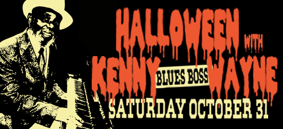 Kenny Blues Boss Wayne